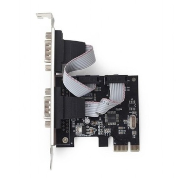 Karta PCI-E - 2x Serial port RS-232 Gembird SPC-22