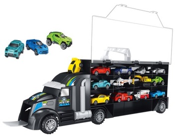 ОГРОМНЫЙ ГРУЗОВИК ЭВАКУАТОР С ПУСКОЙ НА 12 МАШИН