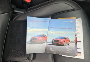 Jaguar F-Pace SUV 2.0 i4D 180KM 2017 Jaguar F-Pace Bezwypadkowy,Niski przebieg,Serwisowany,Polecam 2.0 Diesel, zdjęcie 29