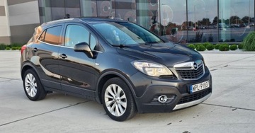 Opel Mokka I SUV 1.4 Turbo ECOTEC 140KM 2017 Opel Mokka 1.6 benzyna turbo 2015 wersja poliftowa 1.6 Benzyna 115KM, zdjęcie 8