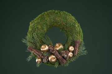 5 шт. ЯБЛОЧНЫЙ ДЕКОР для БЕЛЫХ украшений.