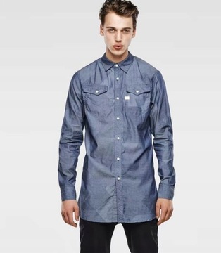 Y2180 G-Star Raw Tacoma Long Shirt koszula M