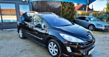 Peugeot 308 I SW 1.6 VTi 120KM 2011 Peugeot 308 BENZYNA nawigacja PANORAMA super okazja polecamy 1.6, zdjęcie 4