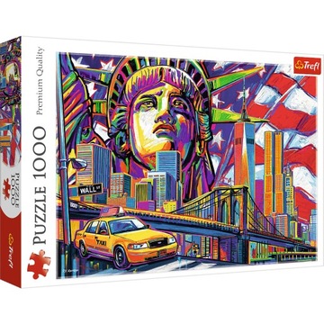 Puzzle Kolory Nowego Jorku 1000 elementów