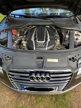 Audi A8 D4 Sedan Facelifting 4.0 TFSI 435KM 2015 AUDI A8 4.0 TFSI quattro 435 KM, Long , Full, zdjęcie 15
