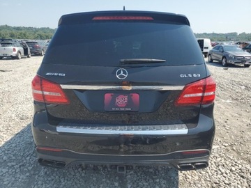 Mercedes GLS X167 2019 Mercedes-Benz GLS 63 AMG 4Matic 2019 5.5l 5.5 Benzyna 577KM, zdjęcie 2