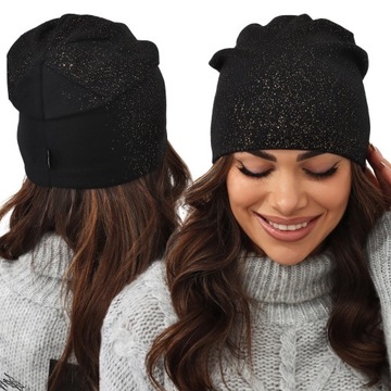 CZAPKA DAMSKA WIOSNA JESIEŃ LEKKA CIENKA WYGODNA KOBIECA SPORTOWA KOLORY