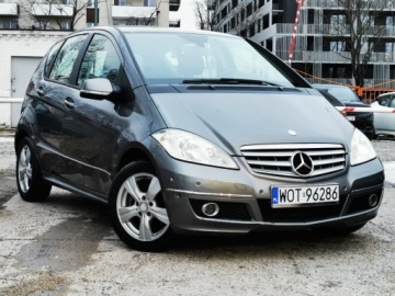 Mercedes Klasa A W169 Coupe 1.5 160 95KM 2009 MERCEDES A 1.5 150 95KM, Manual, Czujniki parkowania, Klimatyzacja W169
