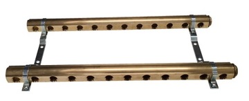 РАСПРЕДЕЛИТЕЛЬ 12 + КЛАПАНЫ 1/2x16 PEX + АВТОМАТИЧЕСКИЙ РЕМОНТ