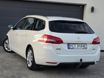 Peugeot 308 II SW 2.0 BlueHDi 150KM 2014 Peugeot 308 SW stan BDB /świeży rozrząd + olej/, zdjęcie 15