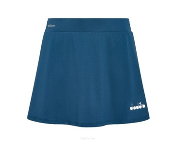 Spódniczka tenisowa Diadora Skirt Icon morska r.S