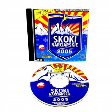 SKOKI NARCIARSKIE 2005 / 05 PC POLSKIE WYDANIE PL