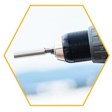 МАГНИТНЫЙ ДЕРЖАТЕЛЬ БИТ ШЕСТИГРАННЫЙ 1/4 50мм 1шт COBIT