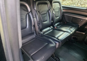 Mercedes Klasa V W447 Długi Facelifting 2.0 250d 190KM 2023 Mercedes-Benz Klasa V 4- MaticSalon PLBezwypadkowyAMGElektryczne drzwiGwar, zdjęcie 29