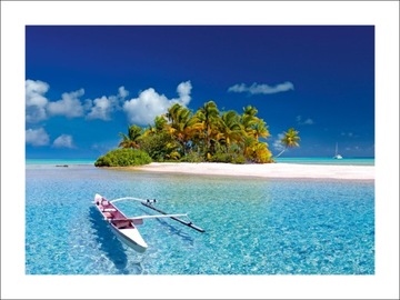 Плакат для домашнего декора Городской пейзаж 70x50 K05