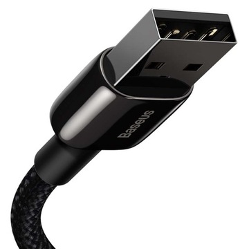 КАБЕЛЬ BASEUS FAST USB LIGHTNING 2.4A 1м ДЛЯ ЗАРЯДКИ IPHONE/IPAD
