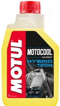 Płyn chłodniczy Motul MOTOCOOL EXPERT 1L -37 stopni żółty