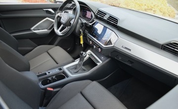 Audi Q3 II SUV 2.0 35 TDI 150KM 2020 Audi Q3 20 TDI S-TRONIC FULL LED Nawigacja Virtual Serwisowany 2.0 Diesel, zdjęcie 21