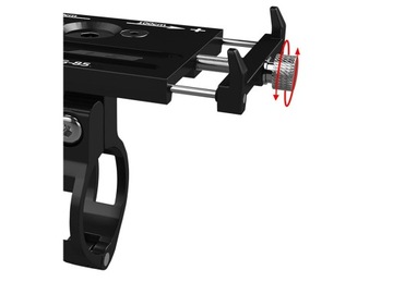 Алюминиевый держатель для велосипедного телефона GPS BIKE MOTOR GUB G85