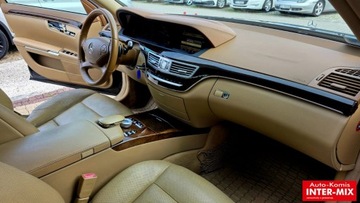 Mercedes Klasa S W221 Limuzyna 3.0 V6 (320 CDI) 235KM 2009 Mercedes-Benz Klasa S Mercedes-Benz S 350 CDI Lpng OKAZJA 3.0 Diesel 235KM, zdjęcie 16