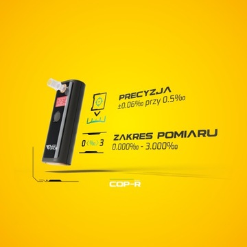 Алкотестер AlcoForce COP-R