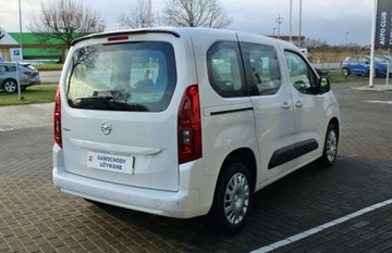 Opel Combo E Kombivan 1.5 Diesel 102KM 2022 Opel Combo 1.5 Diesel 102 KM SS M6 Salon PL FV..., zdjęcie 5