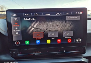 Cupra Formentor Crossover 1.5 TSI 150KM 2021 Cupra Formentor 1.5 TSI 150KM DSG Navi 6xPDC Skora Full led Oryginal 82100, zdjęcie 16