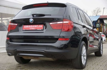 BMW X3 F25 SUV 2.0 20i 184KM 2014 BMW X3 2.0 Benzyna 184 KM 4x4, Lift, Navi, Automat, SalonPL, FV23, GWARANC, zdjęcie 8
