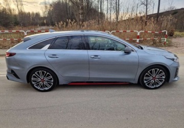 Kia Proceed Shooting Brake 1.6 T-GDI 204KM 2019 Kia ProCeed 1,6T 204KMMaxOpcja Skora Kamera Navi 1.6 Benzyna 204KM, zdjęcie 9