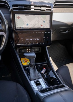 Hyundai Tucson IV SUV 1.6 CRDI 48V 136KM 2021 Hyundai Tucson Hyundai Tucson III 1.6 CRDi 136KM Mild-Hybrid Salon Polska, zdjęcie 12