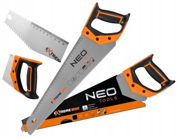 NEO Piła płatnica 450mm Piłka Ręczna Drewna Drzewa