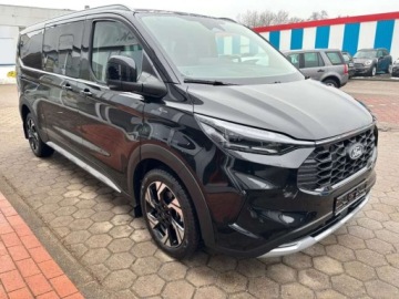 Ford Tourneo Custom II  L1 2.0 EcoBlue 170 KM 170KM 2025 Ford Tourneo Custom Quickclear-Podgrzewana szyba LED ISOFIX Thatcham, zdjęcie 1
