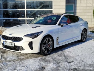 Kia Stinger Liftback 3.3 T-GDi 366KM 2018 Kia Stinger 3.3 GT,Salon PL.Rej.2019 3.3 Benzyna 366KM, zdjęcie 1