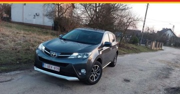 Toyota RAV4 IV MPV D-4D 125 124KM 2015 Toyota RAV4 Toyota RAV4 2.0 D-4D 4x4 Executive