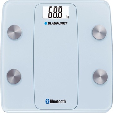 Waga łazienkowa bluetooth Blaupunkt BSM711BT, biał