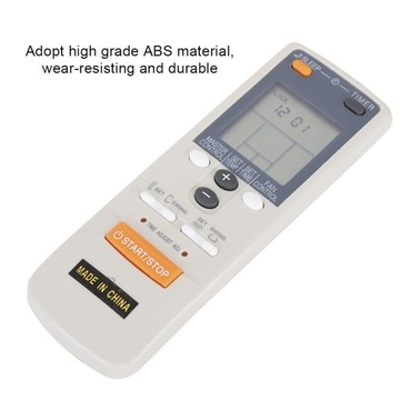 Пульт дистанционного управления кондиционером Fujitsu для AR-JW1 ARJW2