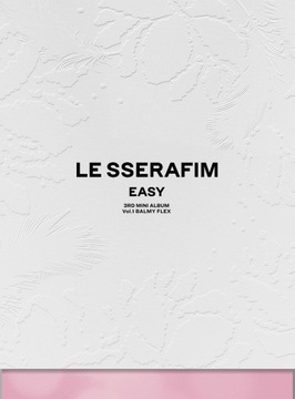 LE SSERAFIM - EASY - VOL.1 BALMY FLEX VER.