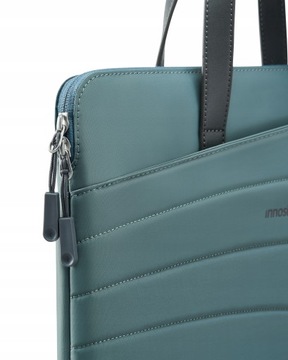 INNOSTYLE ЖЕНСКАЯ СУМКА ДЛЯ НОУТБУКА 13 14 ВОДОНЕПРОНИЦАЕМАЯ CARRYLITE SLIM ЗЕЛЕНАЯ