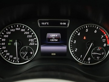 Mercedes Klasa A W176 Hatchback 5d 1.6 180 BlueEFFICIENCY 122KM 2014 Mercedes A 180 Bi-Xenon grzane fotele navi, zdjęcie 21