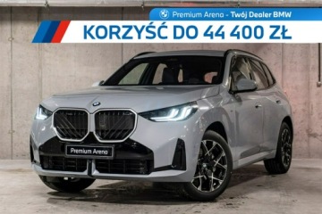 BMW X3 G45 2025 BMW X3 NOWE BMW X3 40d xDrive Dostępne od ręki!