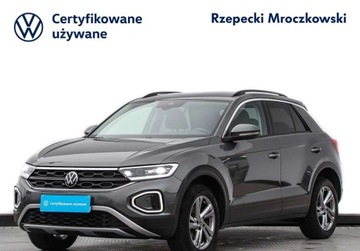Volkswagen T-Roc I SUV Facelifting 1.5 TSI ACT 150KM 2024 Volkswagen T-Roc 1.5 TSI 150KM DSG Special Edition Fotele Podgrzewane Refl
