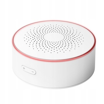 Syrena alarmowa 100dB LED bateria ZigBee 3.0 TUYA