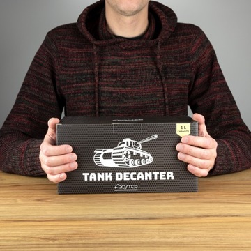 ГРАФИН ДЛЯ ВИСКИ Стекло 1 литр Милитари