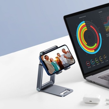 UGREEN АЛЮМИНИЕВАЯ РЕГУЛИРУЕМАЯ НЕСКОЛЬЗЯЩАЯ ПОДСТАВКА ДЛЯ ТЕЛЕФОНА