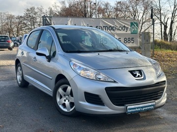 Peugeot 207 Hatchback 5d 1.4 75KM 2010 Peugeot 207 Raty 1.4 8V benz 75KM Starsza jednostka bez awaryjna KLIMA GW, zdjęcie 25