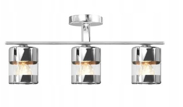 LAMPA WISZĄCA,ŻYRANDOL COOL 1-502 PLAFON CHROM