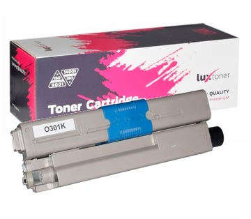 Toner do OKI C301 C321DN MC332DN MC342 LUXTONER BK