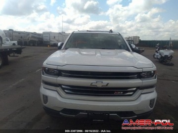 Chevrolet Silverado II 2016 Chevrolet Silverado 2016, 6.2L, 4x4, po gradobiciu, zdjęcie 2