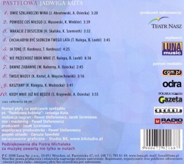 Пастелова, CD