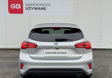 Ford Focus IV Hatchback Facelifting 1.5 ECOBLUE 115KM 2024 Ford Focus 1.5 EcoBlue 115KM AT ST-Line X Salon PL ASO FV23 Gwar Fabryczna, zdjęcie 7